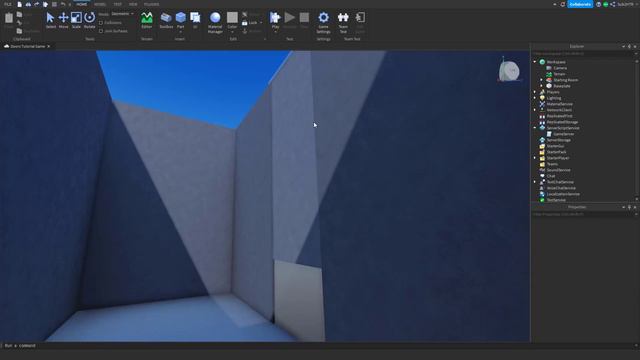 How to make a TELEPORT SYSTEM | Doors #1 смотреть онлайн