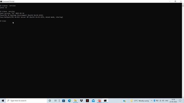How to run java program in (cmd) command prompt смотреть онлайн