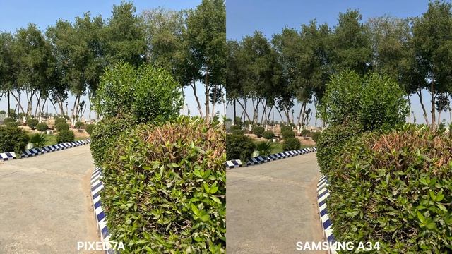 Google Pixel 7A Vs Samsung Galaxy A34 Camera Test Comparison смотреть онлайн