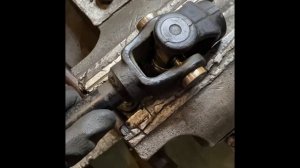 Замена Крестовин кардана на квадроцикле Polaris Sportman 800