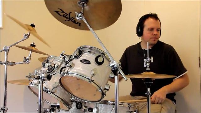Somebody To Love drum cover - Rob Franks смотреть онлайн