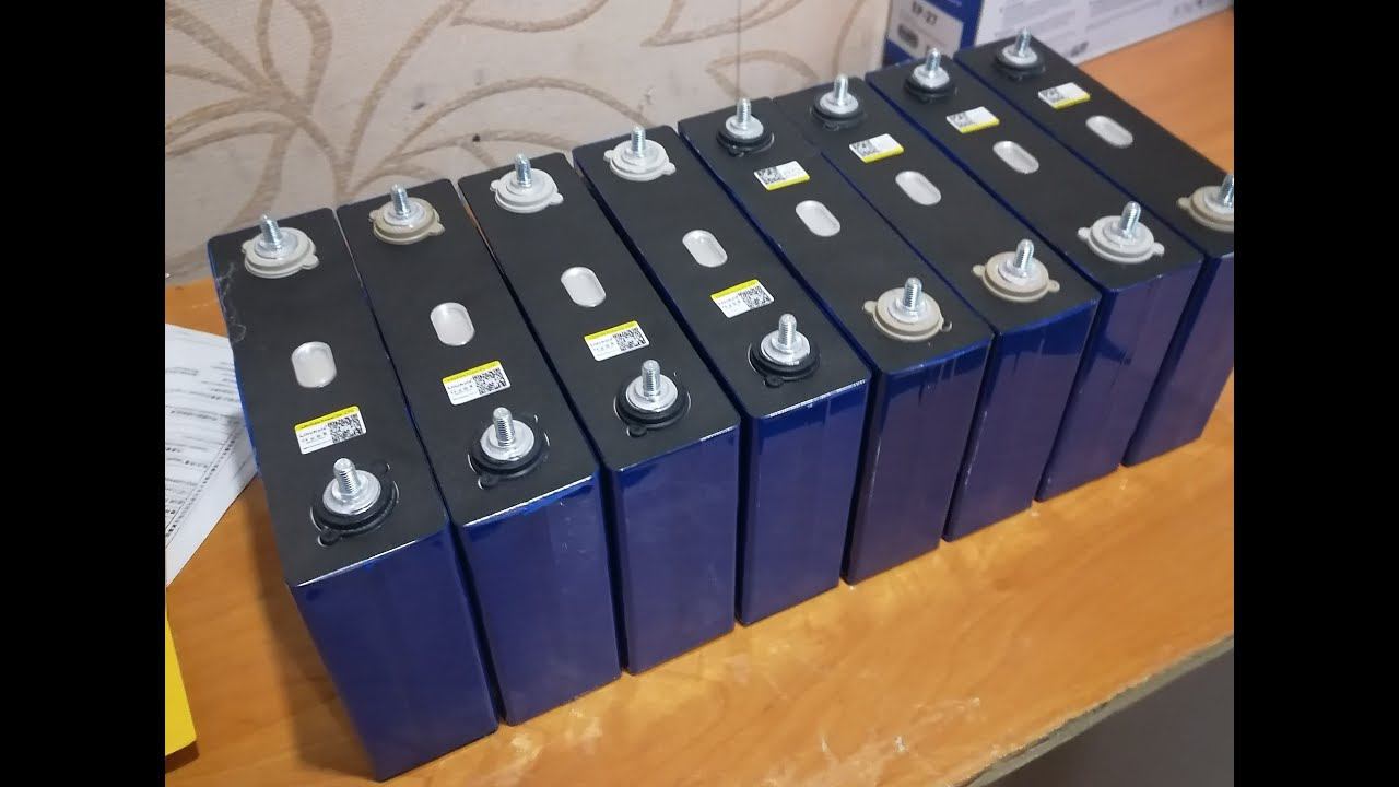 Сборка аккумулятора литий-железо фосфатный для электро коляски смотреть онлайн