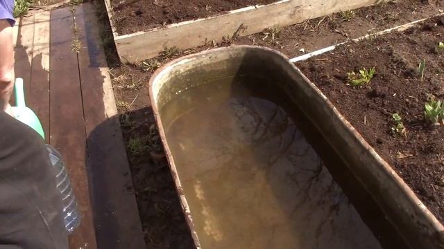 Капельный полив из 10 литровых пластиковых бутылок. смотреть онлайн