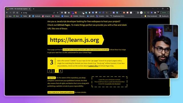 Get js.org domain for your next project смотреть онлайн