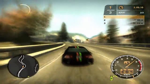 NFSMW по сети 2 (игра+комментарии) смотреть онлайн