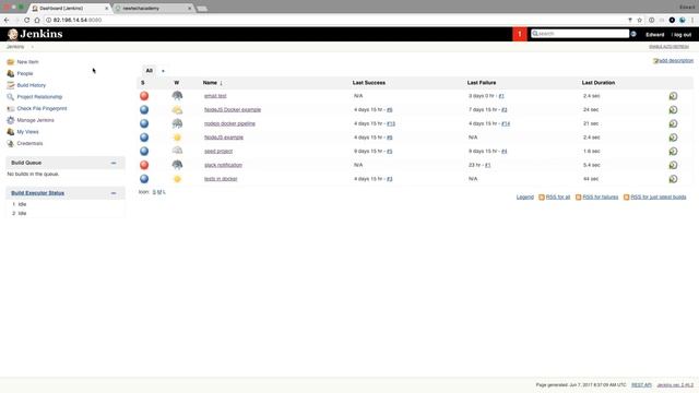 Demo JFrog Artifactory integration - DevOps смотреть онлайн