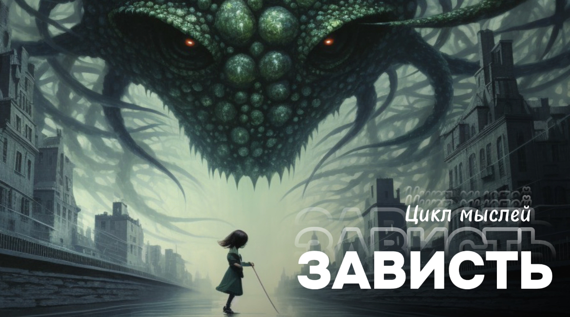 СУЩЕСТВУЕТ ЛИ БЕЛАЯ ИЛИ ЧЕРНАЯ ЗАВИСТЬ? ТАК ЛИ ПЛОХО ЗАВИДОВАТЬ? ЦИКЛ МЫСЛЕЙ ЧАСТЬ 1/10 СЕЗОН 1