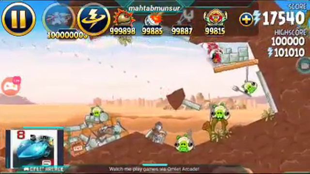 Angry Birds: Star Wars - Tatooine(All Levels)