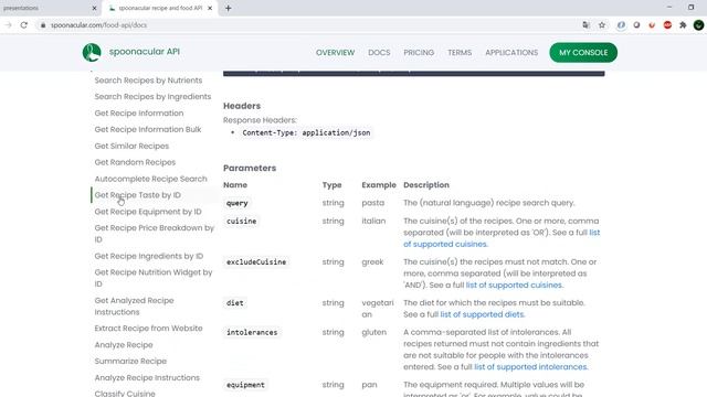 The only food API you'll ever need. смотреть онлайн