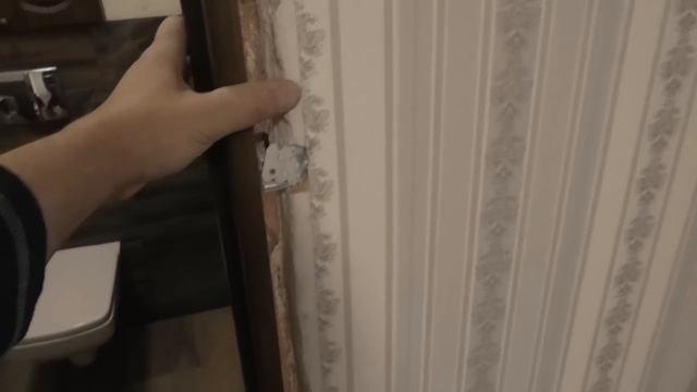 Установка дверей + Деревенская раскладка плитки. смотреть онлайн