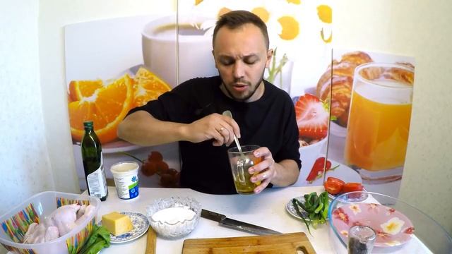 Курица в духовке целиком простой праздничный рецепт на ужин и обед! смотреть онлайн