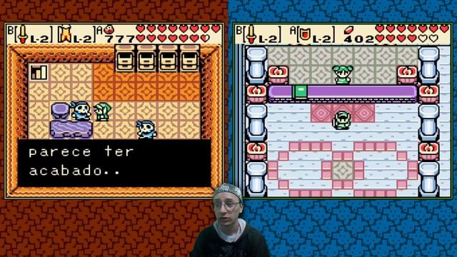 The Legend of Zelda: Oracle of Ages pt-br Parte 20 - Master Sword & Mirror Shield смотреть онлайн