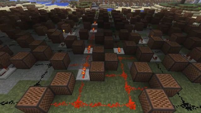 Minecraft Song Note Blocks (Requiem for a Dream) смотреть онлайн