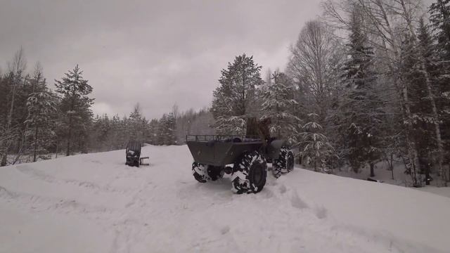 Покатухи в тайгу на болотоходе смотреть онлайн
