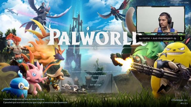 Palworld: O início #Victorio Play | Domingo: 29/01/2024 смотреть онлайн