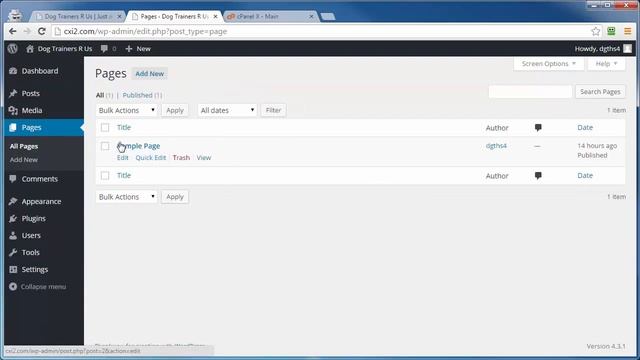 How to cleanup WordPress after-installation смотреть онлайн