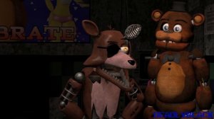 5 Утра с Фредди 2 приквел (SFM)