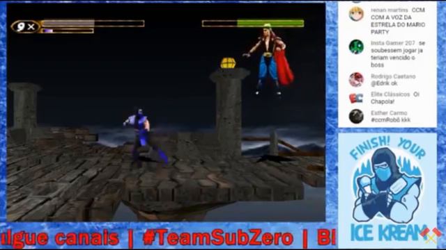 Melhores Momentos - Live Chapolística: Mortal Kombat Mythologies: Sub-Zero #1 !!! смотреть онлайн
