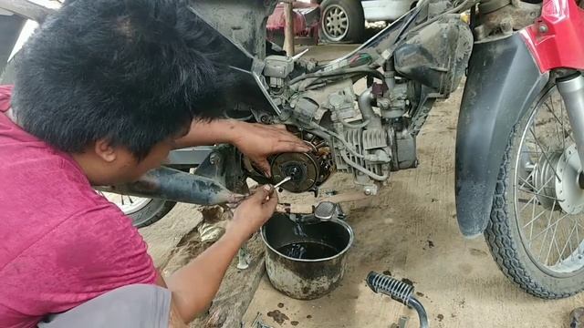 HONDA WAVE CX 110 SUBRANG LAKAS NG LAGATIK NG MAKINA, DAHIL DITO #1 /Papachad TV смотреть онлайн