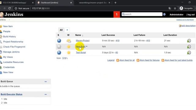 DevOps Project – Running CI/CD using Git, Jenkins & Tomcat смотреть онлайн