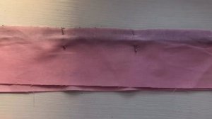 Мастер-класс по вшиванию канта. Как правильно вшить кант ?