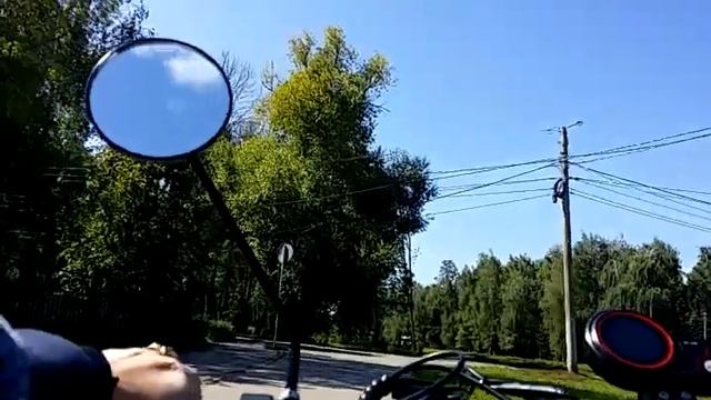 Поездка на электросамокате Kugoo M4 PRO 17а/ч (ролик с музыкальным сопровождением) смотреть онлайн