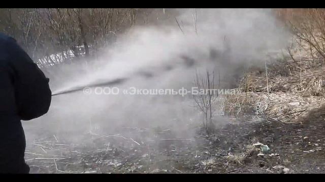 Успытания устройства распыления сорбента УРС-20(3-ОП-70) смотреть онлайн
