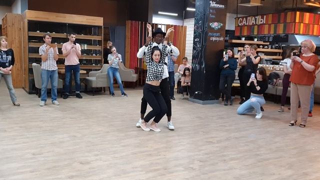 20200311 Bachata Workshop In Anyday Cafe Spb Russi