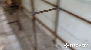 07.10.21 стеллаж в гараж.из профильной трубы.