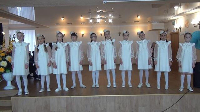 Младший ансамбль "Подснежник" ДМШ№5 г Петропавловск Камчатский смотреть онлайн