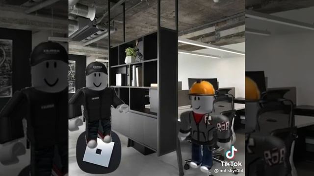 офис роблокса смотреть онлайн