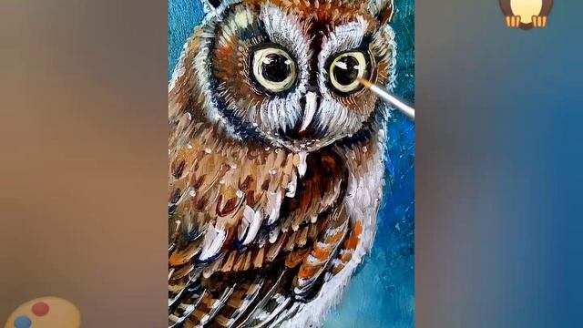 Совушка ?маслом смотреть онлайн