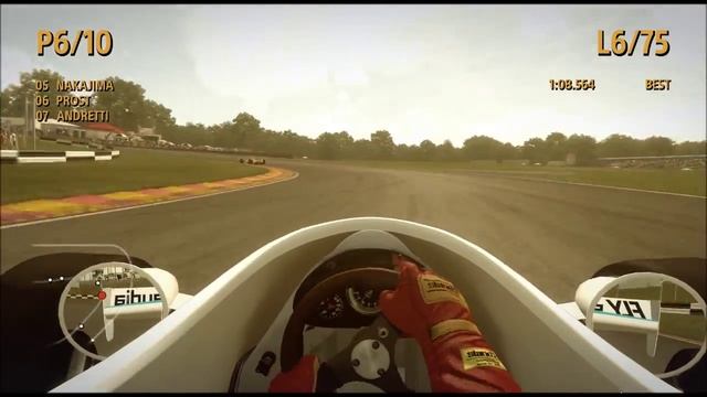 F1 2013: Classic race - Brands Hatch - Part 1 смотреть онлайн