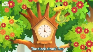 Hickory Dickory Dock | Eli Kids Song & Nursery Rhymes Compilations