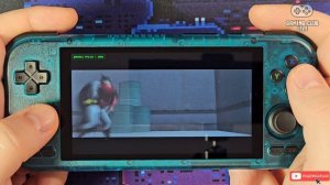 RETROID POCKET 4 PRO тест тяжелых игр от GAMECUBE