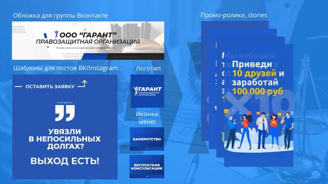 Оформление группы ВК Юристы смотреть онлайн