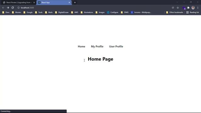 React Router Dom v6 смотреть онлайн