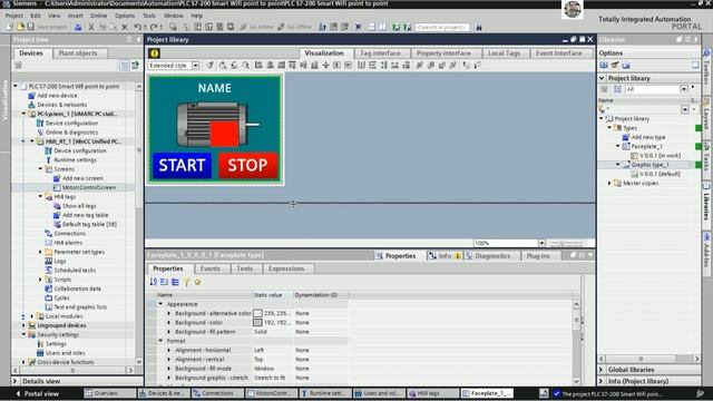 PLC S7-200 Smart connect with Wifi point to point WinCC Unified TIA V18 full tutorial смотреть онлайн