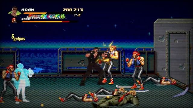 Streets Of Rage 4 - Adam SOR4 Survival Weekly 25 World Record (Level 60) смотреть онлайн