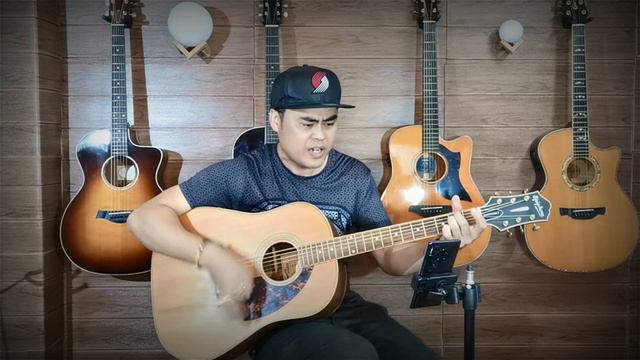 มาฟังขุมพลัง เสียงของ EpiphoneMasterbiltAJ500RENS.ครับไม้แท้ทั้งตัวสุดยอดมาก смотреть онлайн