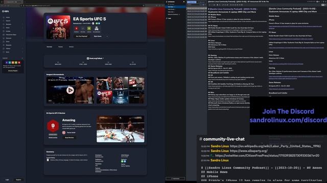Qualcomm Announces A Desktop ARM Chip and More News - Sandro Linux Community Podcast - 2023-10-27 смотреть онлайн