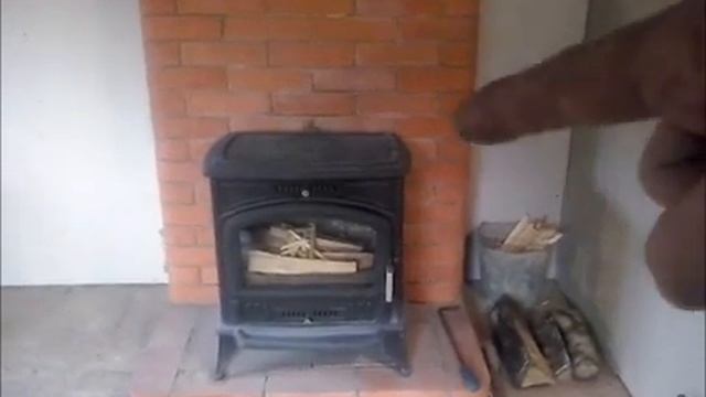 Отопление для дачи. Potbelly stove and heating shield смотреть онлайн