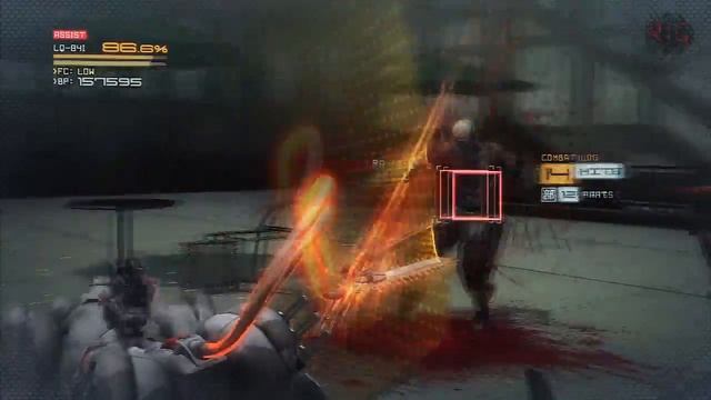 MGR: Revengeance DLC Blade Wolf Прохождение Часть 1 смотреть онлайн