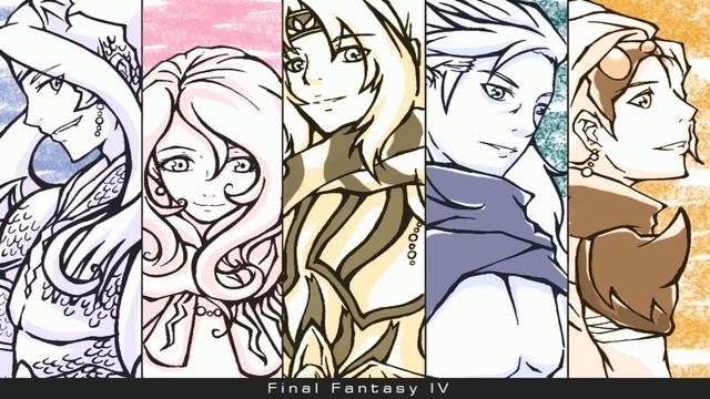 Final Fantasy IV The After Years - The Battle for Life (extended) смотреть онлайн