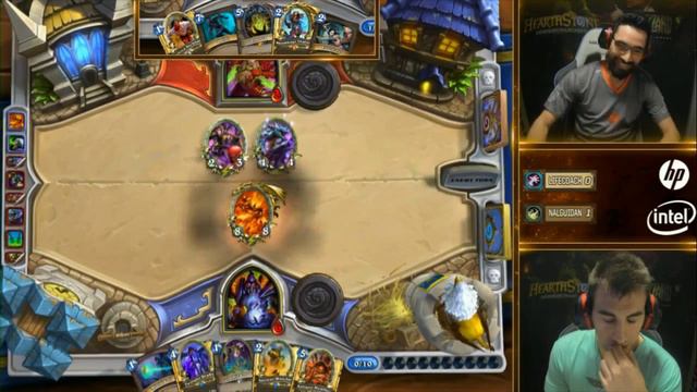 Lifecoach vs Nalguidan - Cuartos - Hearthstone Legendary Series Katowice 2015 - Español смотреть онлайн