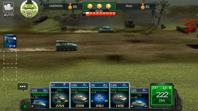 Commander Battle war Android GamePlay смотреть онлайн
