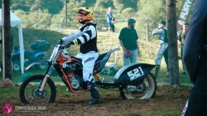 ЦАРЬ ГОРЫ НА МОТО ЭНДУРО ★ Крутой подъем на мотоцикле в гору