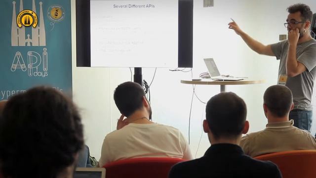 Norberto Leite (MongoDB): Databases and API: We love it! APIdays Mediterranea 2015