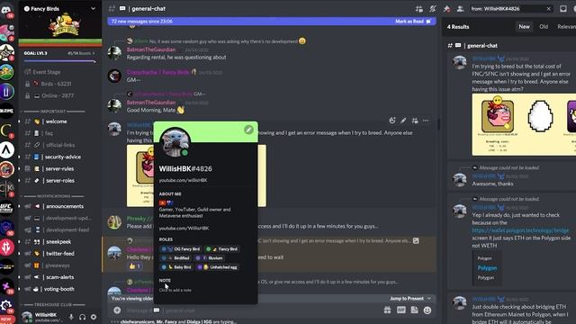How to check your profile roles on Discord servers смотреть онлайн