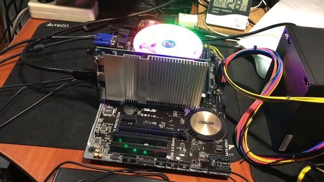 Asus Z97k test Amd/DG1 (1) смотреть онлайн
